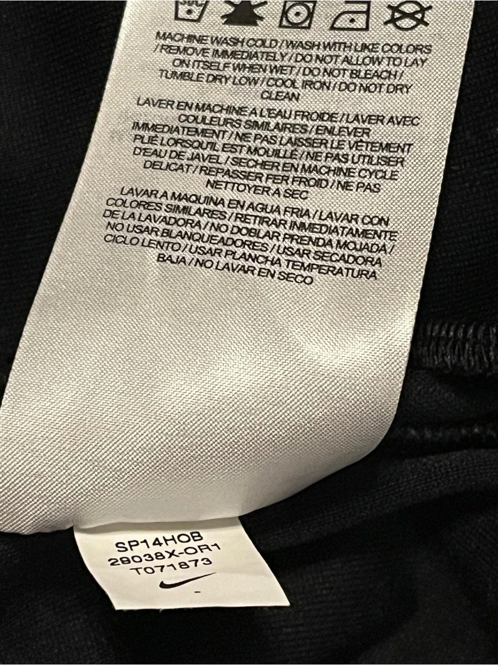 Nike Black & White Orioles Full-Zip Performance Jacket with Orange Logo